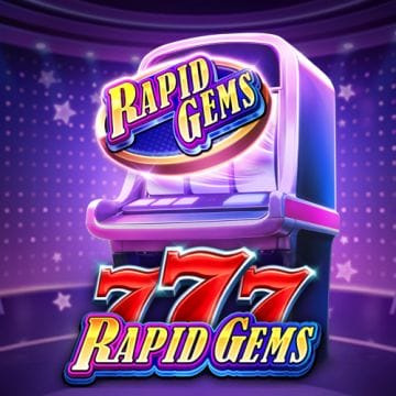 Rapid Gems 777 game screenshot
