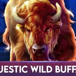 Majestic Wild Buffalo game screenshot