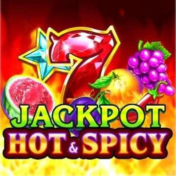 Hot and Spicy Jackpot game screenshot